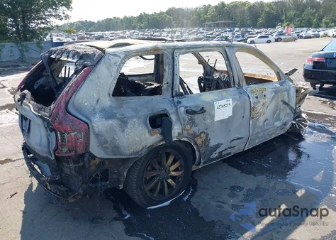 2016 Volvo Xc90 T6 Momentum из США, поврежденный, VIN YV4A22PK4G1051830